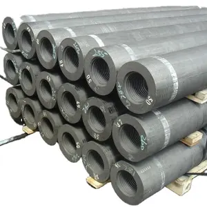 widely used Graphite electrode with tapered nipples