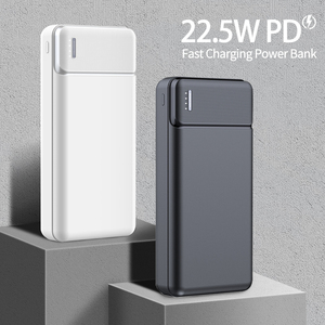 Banco de Energía Portátil PD22.5W 30000mAh con Entrada Tipo-C y Salida Dual USB con Cuatro Indicadores de Energía - Product Image 2