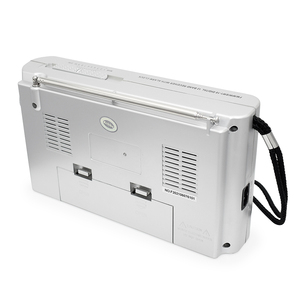 <span class=keywords><strong>Radio</strong></span> rétro portable Greadio à ondes courtes AM FM avec la meilleure réception, écran LCD, réglage de l'heure, haut-parleur - Product Image 6
