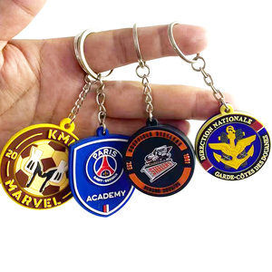 Nhà Máy Trực Tiếp Bán Buôn Mới Lớn Nhựa Keychain Phim Hoạt Hình PVC Silicone Xây Dựng Máy Móc Xung Quanh Cao Su Móc Chìa Khóa - Product Image 5