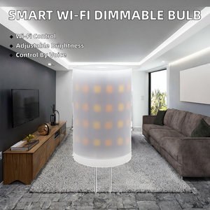 Bombilla LED <span class=keywords><strong>G9</strong></span> Regulable con Control por Aplicación Wi-Fi Tuya, 5W 6W 7W AC 2700-6500K Ra80, Certificación CE, Control por Voz con Alexa/Google - Product Image 2