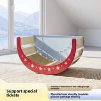Lit pour chat en plastique de grande taille, soigneusement sélectionné, niche pour animaux de compagnie, lit pour chien, jouets pour chat, fournitures estivales pour animaux, villa fraîche et respirante pour chat