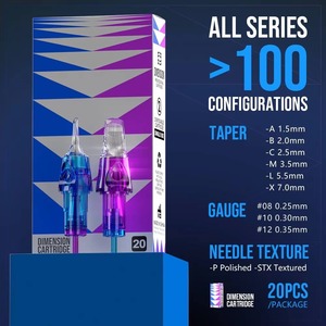 ตลับเข็มสักลายแบบแม่นยำสำหรับเครื่องสักลายมืออาชีพ - Product Image 6