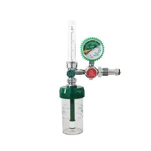 Régulateur de débitmètre d'oxygène CGA992 Régulateur de nez de taureau d'oxygène médical - Product Image 2