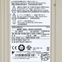 Amplificateur de servo-moteur CNC SGDV-180A01A002000 YASKAWA, neuf et d'origine, SGDV-180A01A002000