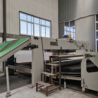 Máquina de tela no tejida Pet Spun-bond Tela no tejida que hace la máquina de alta calidad