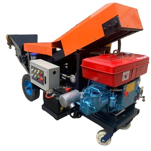 Kleine Sekundärbau-Säulenpumpe Mini-Betonpumpe zum Verkauf Mobile Kleine Betonpumpen-Preise - Product Image 1
