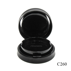 กล่องใส่เครื่องสำอางเปล่า<span class=keywords><strong>3</strong></span>สีอายแชโดว์สีดำสามชั้น - Product Image 4