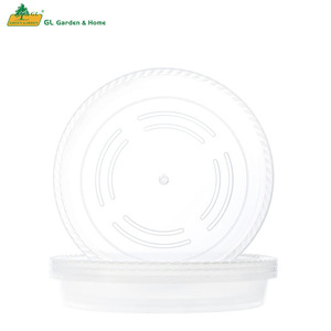 Decoration House Style Pot Plant Holder Plastic Plant Saucer flower por saucer plastic