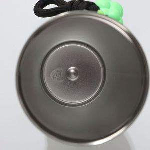<b>Large</b> 710ML Stainless Steel Vacuum Cup with Lid and Straw Custom Logo Travel Coffee <b>Mug</b> for Children - Product Image 3