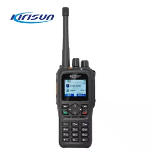 DMR Kirisun DP990 Professional Portable Radio Long Range Radio With AES256 And Display Walkie Talkie