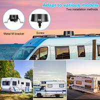 Antenne MIMO RS M191, antennes LTE/WIFI6E/GPS GNSS 7-en-1 avec câble coaxial CFD200 pour routeur AP