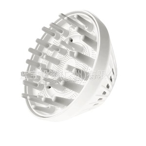 Buse diffuseur pour sèche-cheveux, fixation magnétique en plastique, accessoire de coiffure domestique - Product Image 1