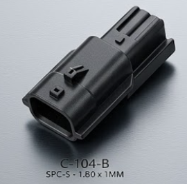2 3 4 6 Pin 0.6mm Waterproof Electric <b>Terminal</b> Auto Connector DJ7061K-0.6-21 Male Female Wire Harness Connectors Product - Product Image 3