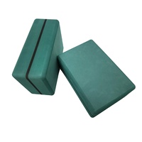 Bloc de yoga haute densité 400g en EVA non toxique, matériau sûr conforme US/EU, support robuste