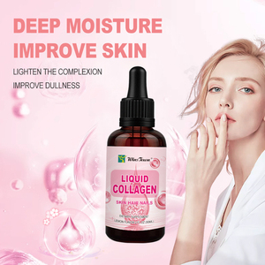 Wins Town Biotin <b>Collagen</b> Drops 60ml Type I & III <b>Collagen</b> Keratin Biotin B7 <b>Liquid</b> Drops for Hair Skin Nail Herbal supplements - Product Image 5