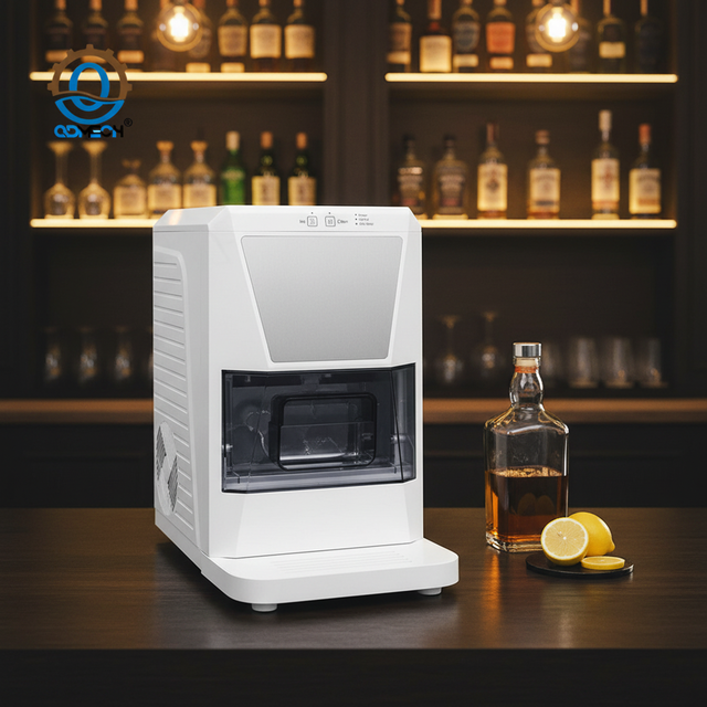 HN QDMECH High Efficiency Ice Making Energy Saving Home Commercial Use Spherical Ice Maker Sphere Ice Maker Round Ice Maker