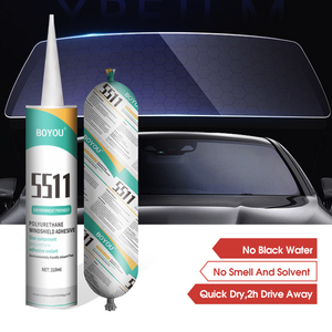 Keo dán kính chắn gió ô tô XYG Auto Glass Trung Quốc, chất bịt kín polyurethane, chống thấm nước, màu đen - Product Image 3