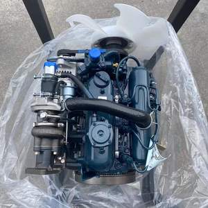 D1105 D1105T Alta potencia Bajo mantenimiento Rentable Rendimiento de nivel superior Construcción Excavadora Montaje completo del motor - Product Image 5