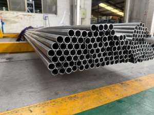 Tabung baja tahan karat stabil 316Ti | <span class=keywords><strong>S31635</strong></span> / 1.4571 pipa tahan korosi untuk penukar panas & sistem kimia - Product Image 5