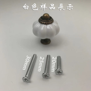 Acrylic Furniture <b>Knobs</b> Round Drawer Handles Traditional Style Durable Cabinet Hardware - Product Image 3