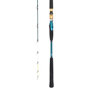 Canne à pêche Analystar Cs 2,40 m, action moyenne rapide, pour la pêche en bateau et en mer, pour le maquereau, en carbone. - Product Image 4