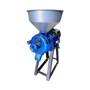 Molinillo de grano multifuncional para el hogar, molino eléctrico seco/húmedo para harina de arroz, maíz, leche de soja, cacahuete, molinillo de grano comercial para el hogar - Product Image 2