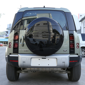 Copriruota di scorta esterno Santorini Full Black in ABS per <span class=keywords><strong>Land</strong></span> <span class=keywords><strong>Rover</strong></span> Defender 2020-2025 - Product Image 4