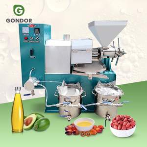 Prensa de Aceite en Espiral Grande para Coco, Oliva, Hierbas, Semillas de Uva, Nuez de Palma, Extractor Comercial, Máquina de Prensado en Frío - Product Image 1