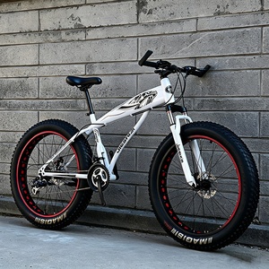 Bicicletta Fat <span class=keywords><strong>Bike</strong></span> 4.0 per Uomo, <span class=keywords><strong>Mountain</strong></span> <span class=keywords><strong>Bike</strong></span> con Pneumatici Larghi, <span class=keywords><strong>Cerchi</strong></span> in Lega, Bicicletta Popolare con Pneumatici di Qualità - Product Image 6