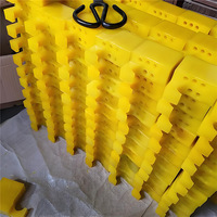 Pièces en polyuréthane moulées sur mesure - Plaques de coussin industrielles, plaques de protection, résistantes à l'usure et à l'huile, moulées par injection en PU