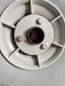 <span class=keywords><strong>12</strong></span> 인치 비치 카트 풍선 타이어 공압 바퀴 - Product Image 5