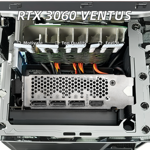 <span class=keywords><strong>MSI</strong></span> GeForce RTX 3060 VENTUS 2X 12g OC高品质桌面显卡，带8gb GDDR6 PCI快速风扇冷却器 - Product Image 5