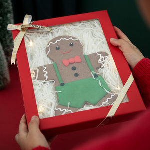 大きなサイズのクリスマス用クッキー型、フォンダンエンボッサー、スタンプ、クリスマス用クッキーカッター、クッキーステンシル付き - Product Image 6