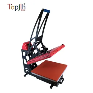 Topjlh Magnetic Auto Open High Pressure Heat Press Machine Automatic High Pressure sublimation machine Flat press machine