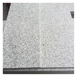 最便宜的中国制造G603花岗岩地砖花岗岩平板抛光盐和胡椒granit火焰表面