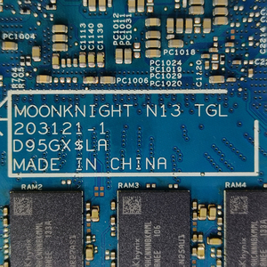เมนบอร์ด5310ใหม่ของแท้ N13 M00NKNIGHT 0HPN24 i5-11300H TGL 203121-1 - Product Image 4