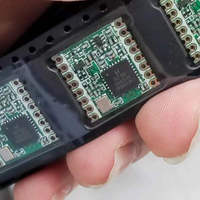 Modul Transceiver Wifi stok RFM95 RFM95W RFM96W RFM98W 433/868/915MHZ SX1276 SX1278