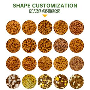 Toptan toplu yüksek Protein kuru gıda doğal organik dondurularak kurutulmuş köpek maması Premium kalite Pet köpek uyumlu - Product Image 2