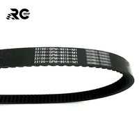 Courroie de scooter de haute qualité, courroie d'entraînement moto pour Honda Lead 110 pour Bando 737.5-18.5-30 OEM 23100-GFM-890 23100-GFM-9010-M1