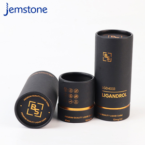 Papier de prototypage rapide avec logo imprimé personnalisé peut pot de papier Kraft tube de papier rond emballage - Product Image 2