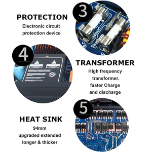 <span class=keywords><strong>Amplificatore</strong></span> Audio Professionale Fp24000 a 2 Canali Super Bass 15000 Watt in Classe TD Switching 2U <span class=keywords><strong>per</strong></span> Palco e Esterni <span class=keywords><strong>per</strong></span> Subwoofer da 18 e 21 Pollici - Product Image 4