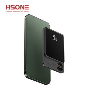 Base de Carga Magnética Compartida Q9 L, Banco de Energía de Carga Rápida Confiable Bestone para Teléfono Negro, Regalo - Product Image 4