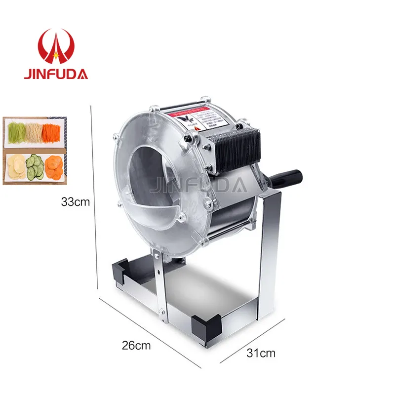 Vegetable Cutter Commercial Slicer Potato And Carrot Slicer Multifunctional Electric Grater Cutting