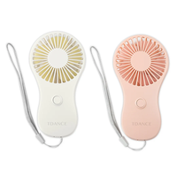 Ventilateur Brumisateur Portable Mini Écologique Longue Durée Rose Nouveau Design Élégant Boîtes à Cils en Acrylique