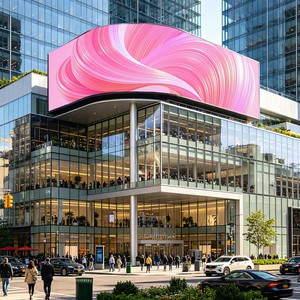 จอแสดงผล LED ขนาดใหญ่กลางแจ้ง P6.25 4K IP66 กันน้ำ สำหรับโฆษณาในพื้นที่เชิงพาณิชย์ พร้อมหน้าจอภาพ 3 มิติแบบมองเห็นได้ด้วยตาเปล่า - Product Image 3