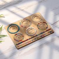 Kit de fabrication de bracelets, bijoux, fabrication de bracelets, perle, planche en bambou, vente en gros