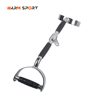 Nhà Máy Nhà Phòng Tập Thể Dục Tập Thể Dục Smith Máy Phụ Kiện Xử Lý Báo Chí Xuống Thanh Tricep Dây Cáp Tập Tin Đính Kèm Thiết Lập - Product Image 5