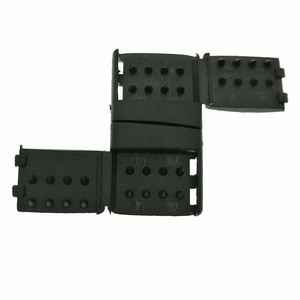 Personalizado Preto Atacado Eco-friendly Preto Cor Plástico Segurança Lanyard <span class=keywords><strong>Breakaway</strong></span> Fivela De Casamento - Product Image 2