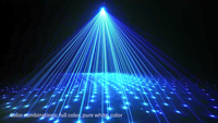 Nouveauté : Projecteur LED PAR 3W RGB Effet Ciel Étoilé avec Bande LED pour Bar, DJ, Soirée Disco, Scène